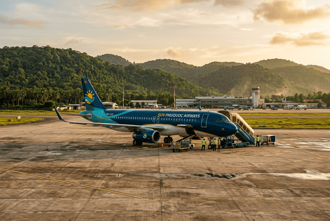 Sun PhuQuoc Airways launches daily Singapore route to Vietnam on July 25