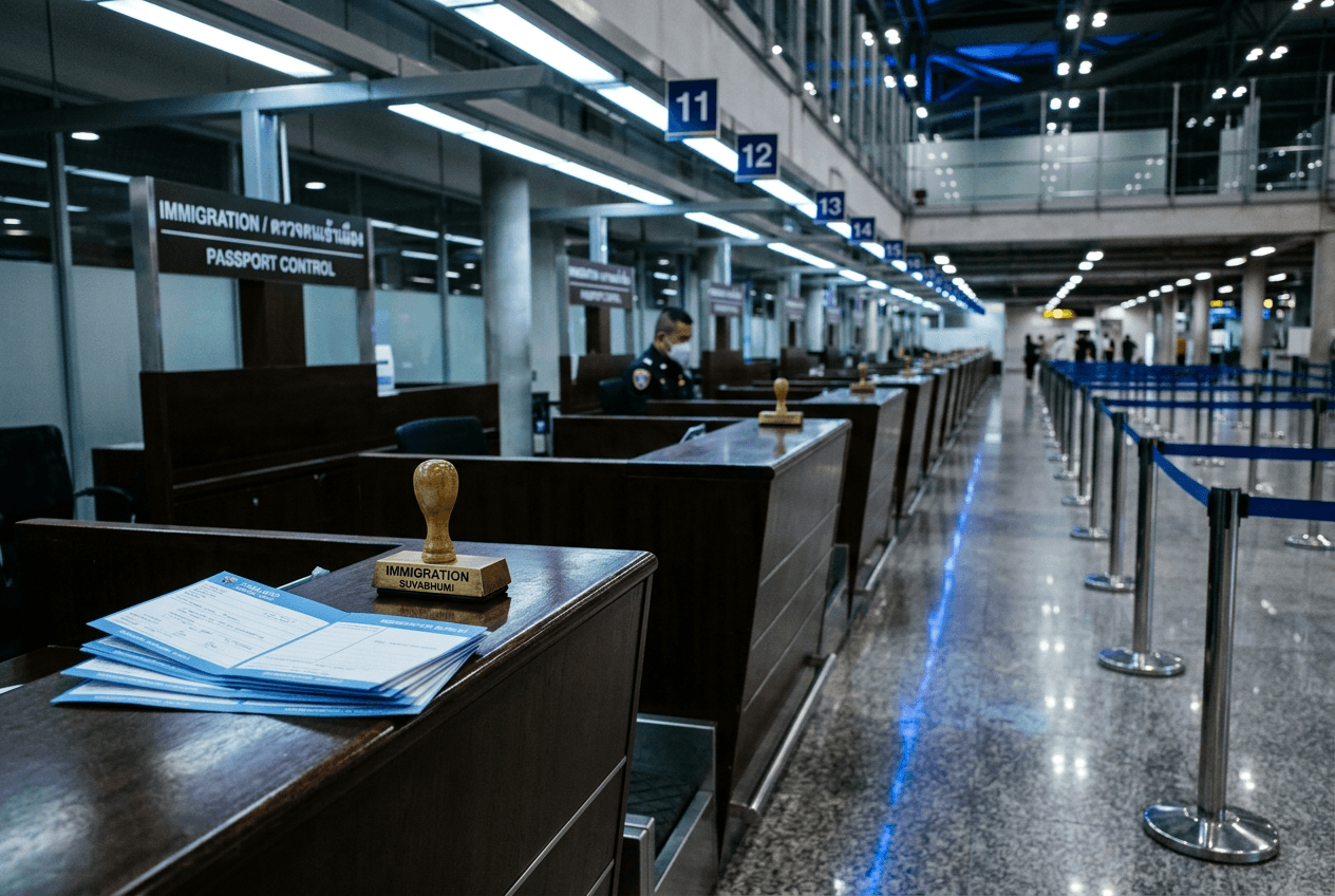 Investigation targets Thailand immigration officers tied to $450 entry fees