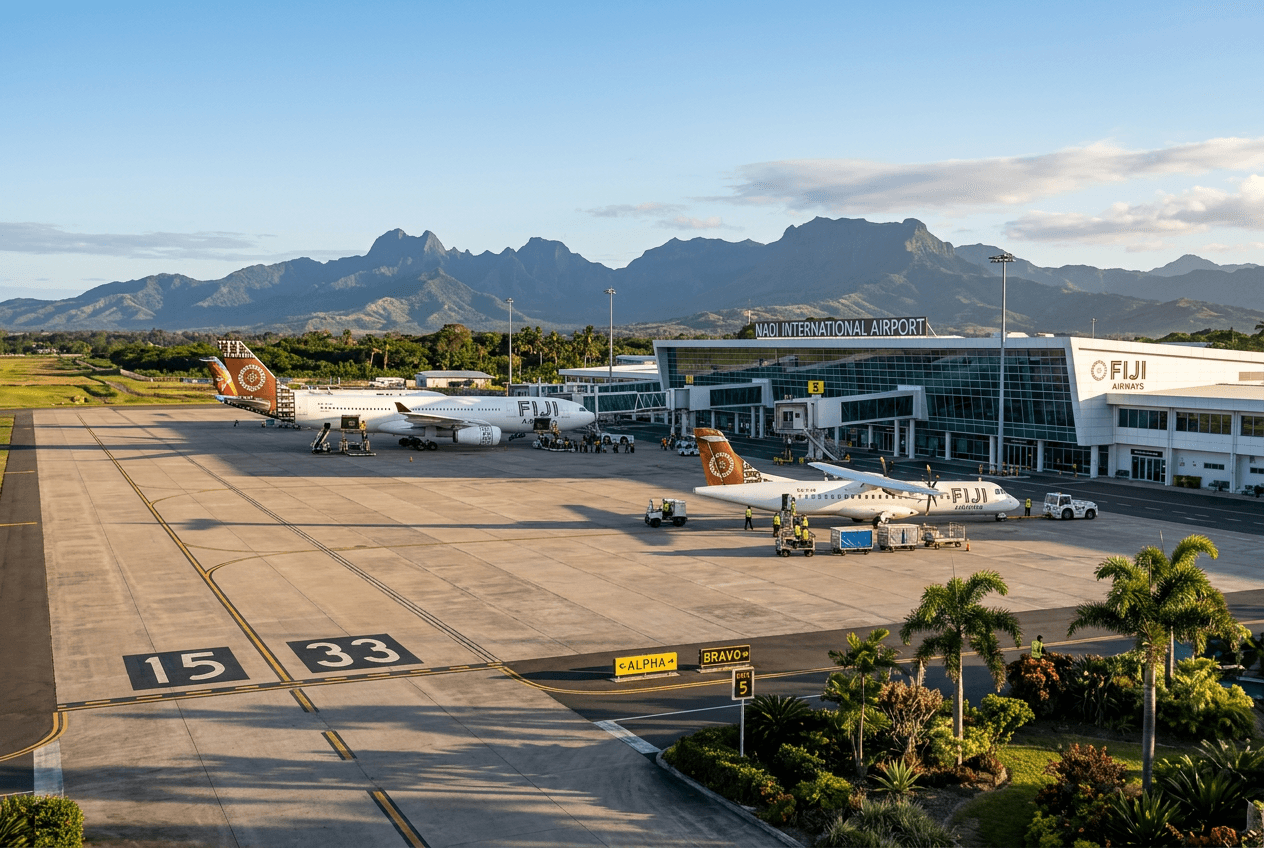 Fiji requires 72 hour pre-flight data transmissions starting Nov. 2