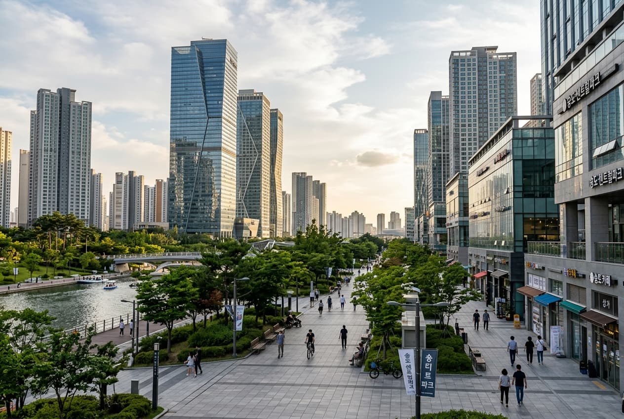 South Korea requires 2 year residency for foreign land buyers through Aug. 25