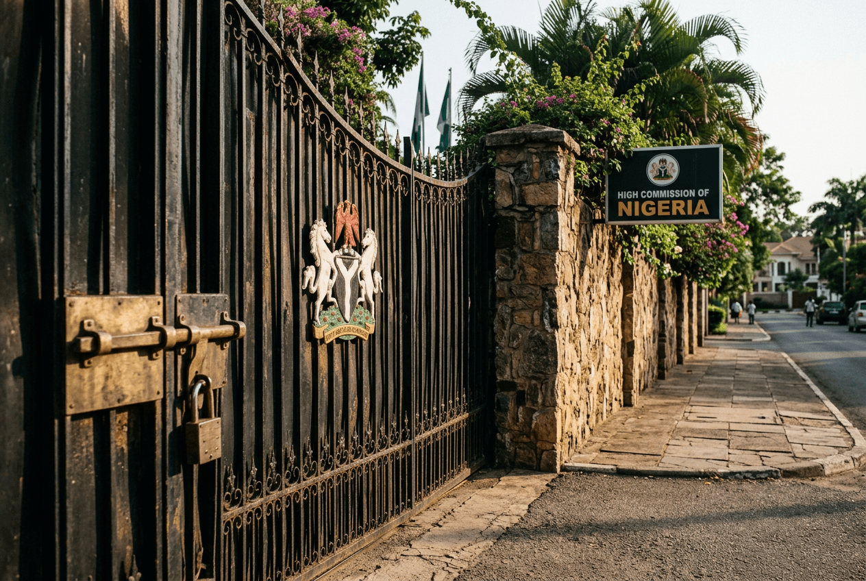 Nigeria visa applicants in the US must file at consulates as OIS centers shut July 1