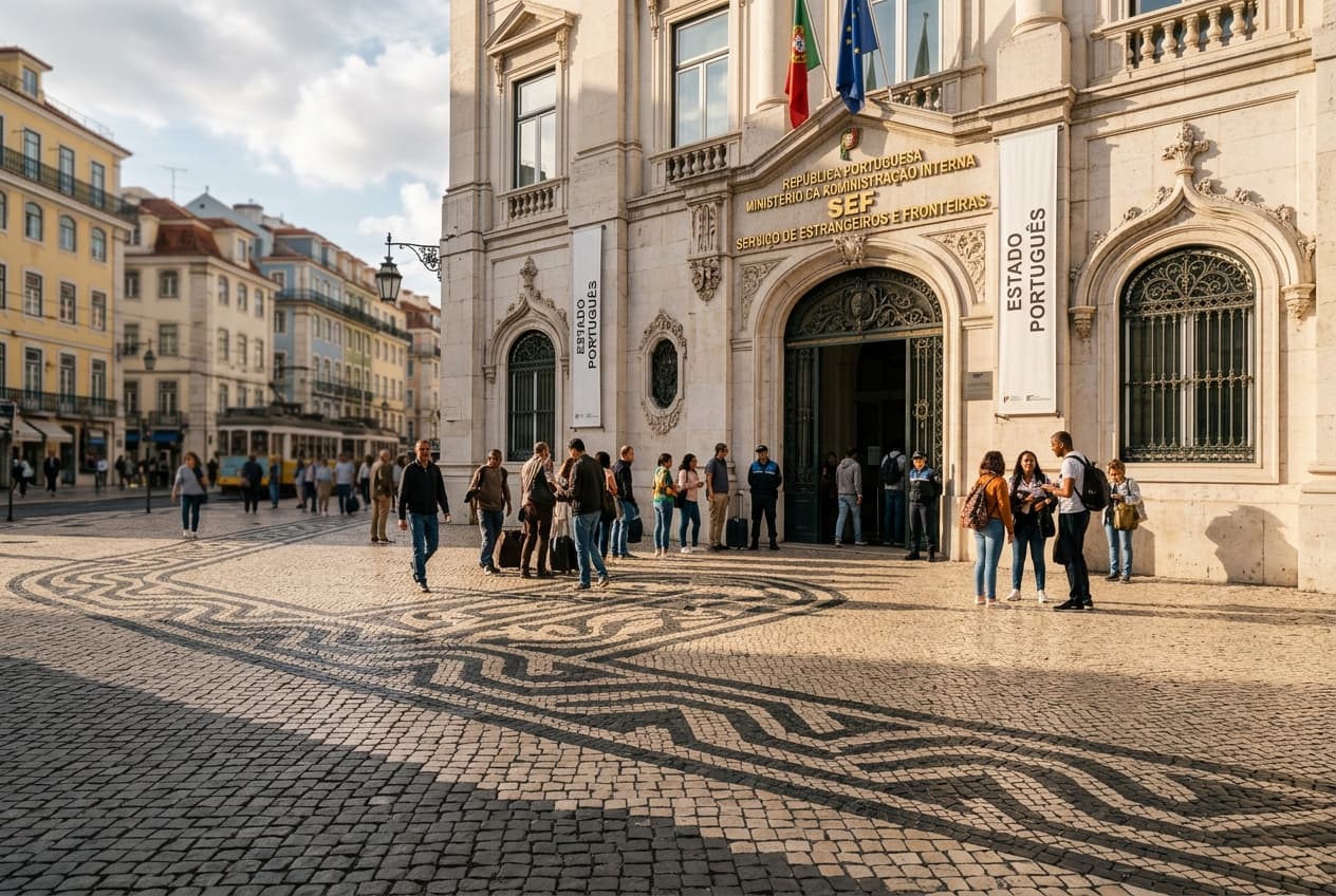 Portugal starts the 5-year citizenship clock at the residence application date