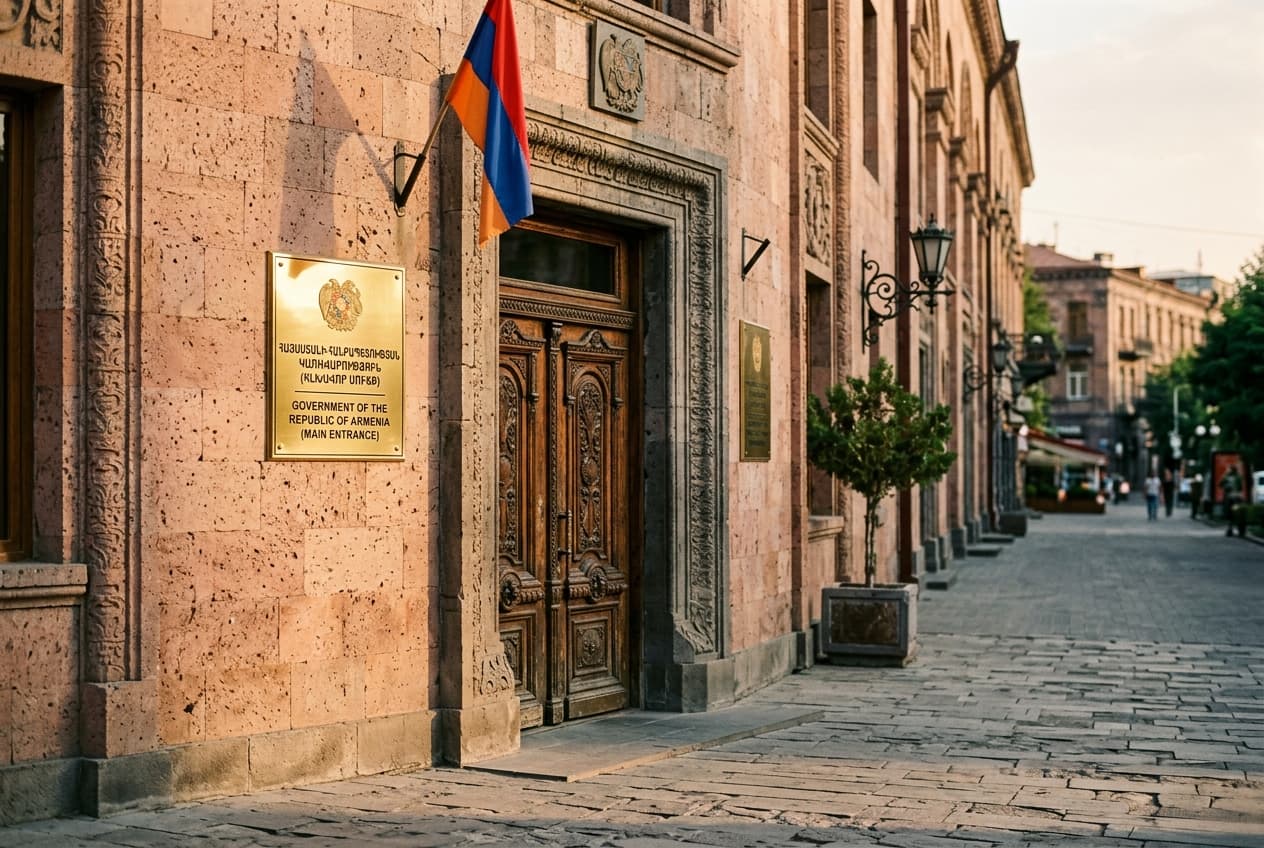 Armenia requires 5,000 AMD fee and mandatory registration for tour guides