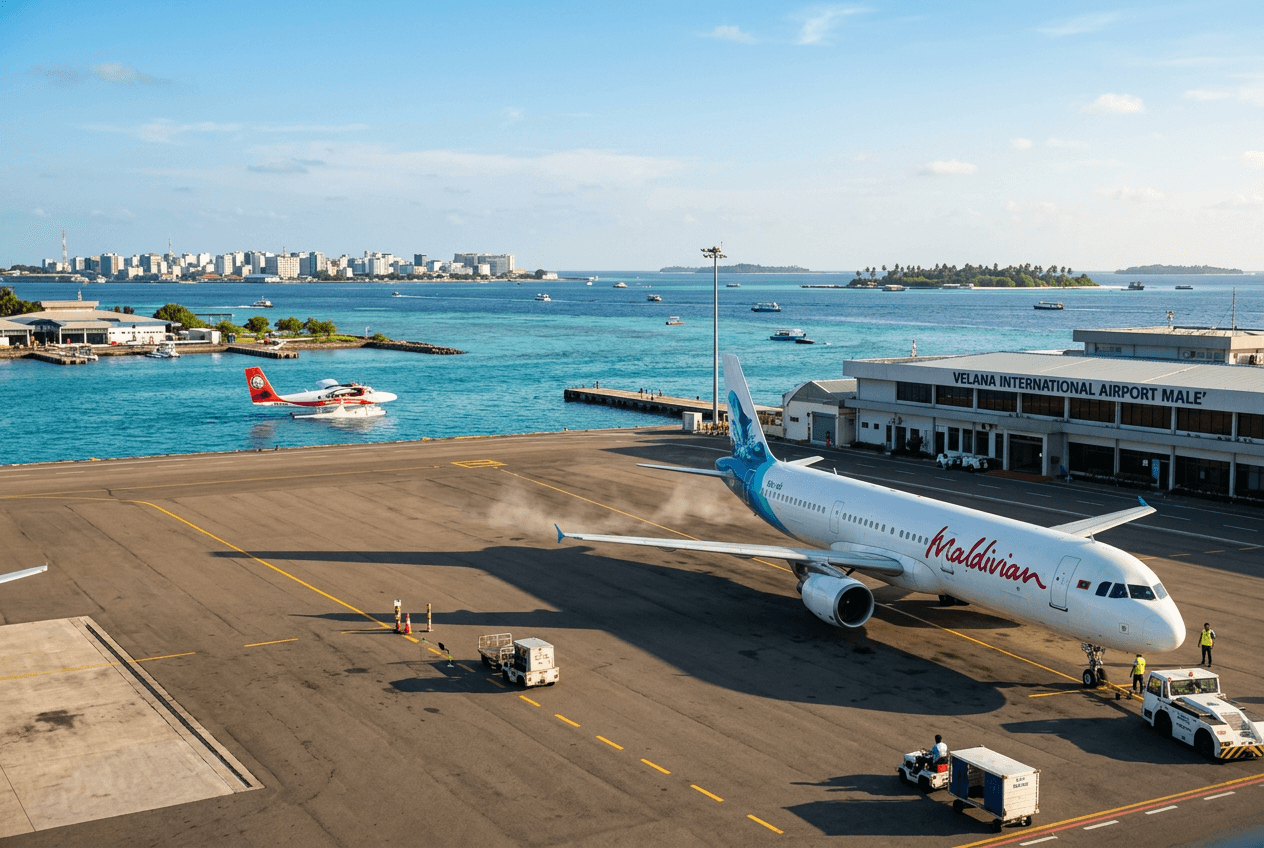 Maldives arrivals drop 6% as jet fuel prices climb 42% through May