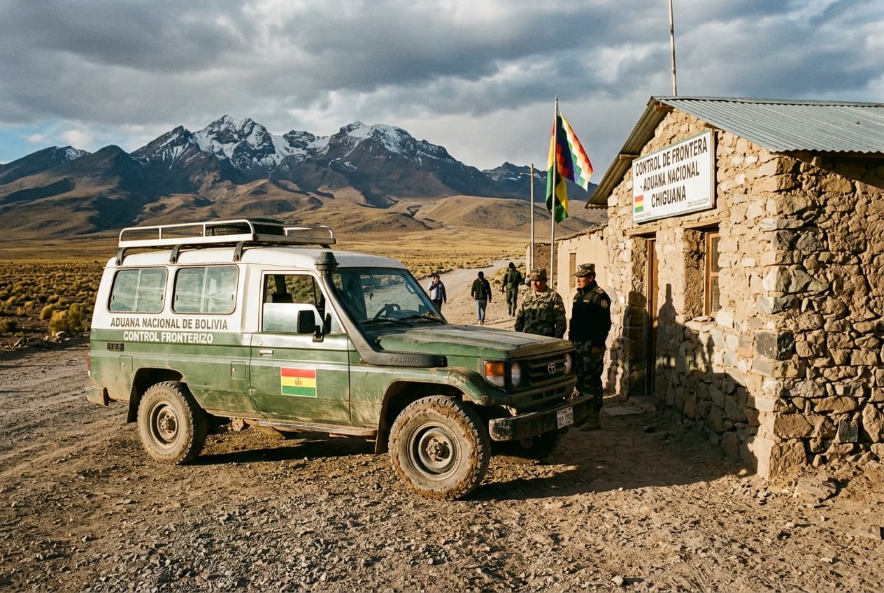 The small print in Bolivia's 90 day stay rule