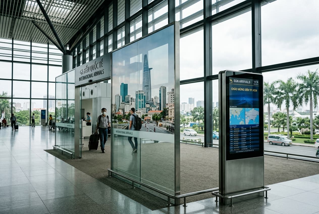 Vietnam visa holders must use QR code entry at SGN after April 15 rule change