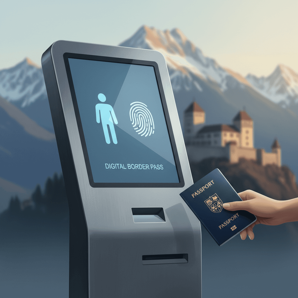Liechtenstein’s border checks are now biometric