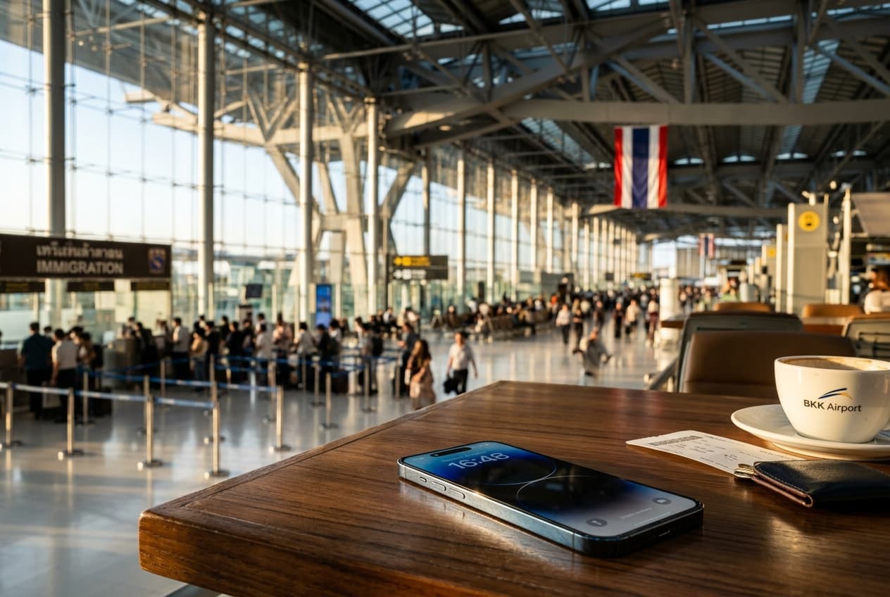 Thailand mandates TDAC arrival registration for all non-Thai travelers