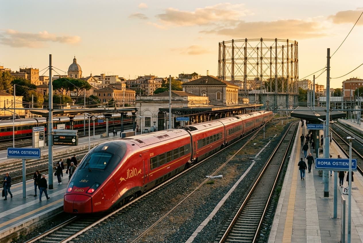 Italy high speed rail inventory joins global airline systems under code 9B
