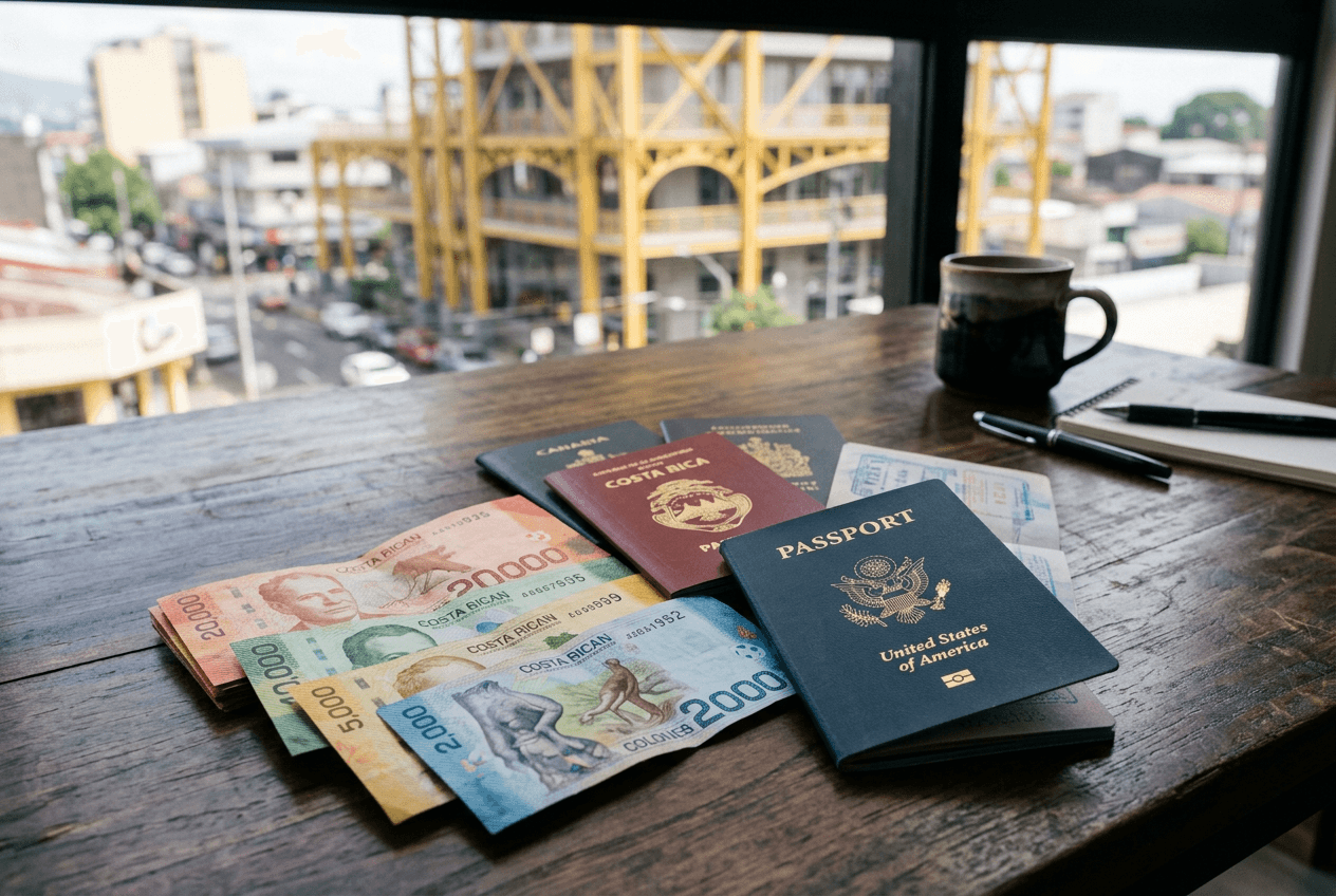 Costa Rica 15% tax plan would hit long-stay nomads, not visa holders