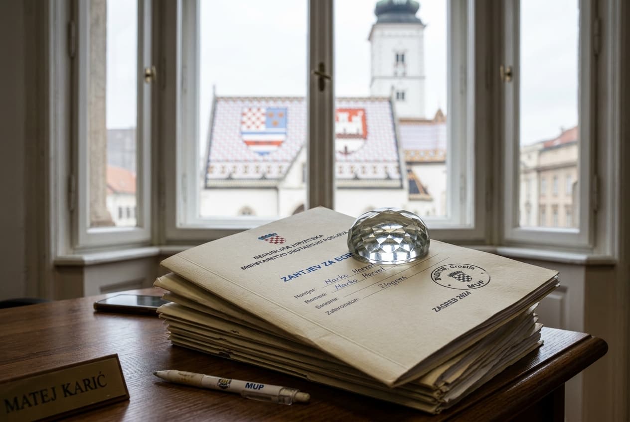 Croatia requires health exams for visa-regime renewals as of April 30