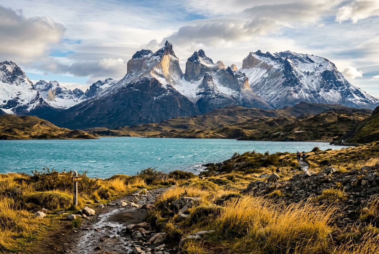 Chile mandates guides for Torres del Paine hikers starting Aug. 1