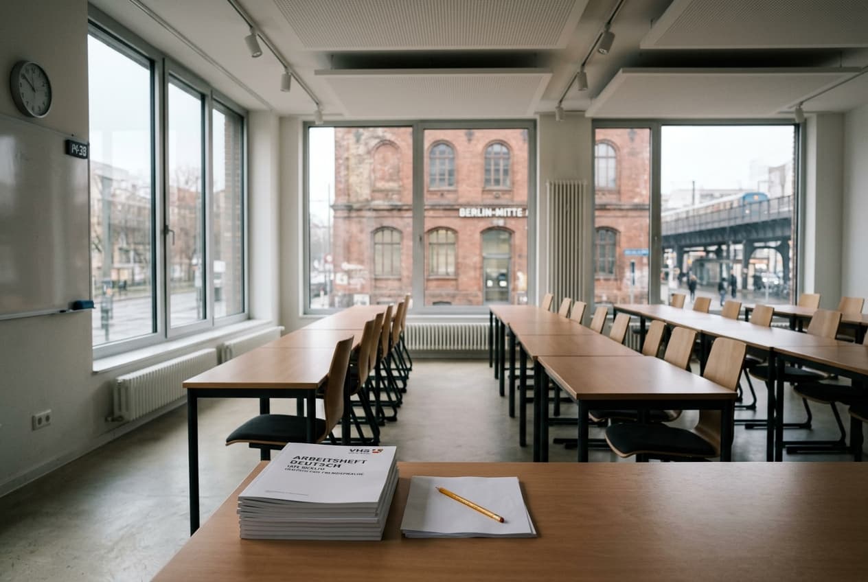 Germany caps voluntary BAMF integration course seats under new quota system