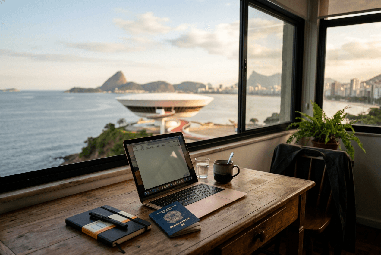 Brazil moved Digital Nomad Visa issuance to the SCI online portal Sept. 1