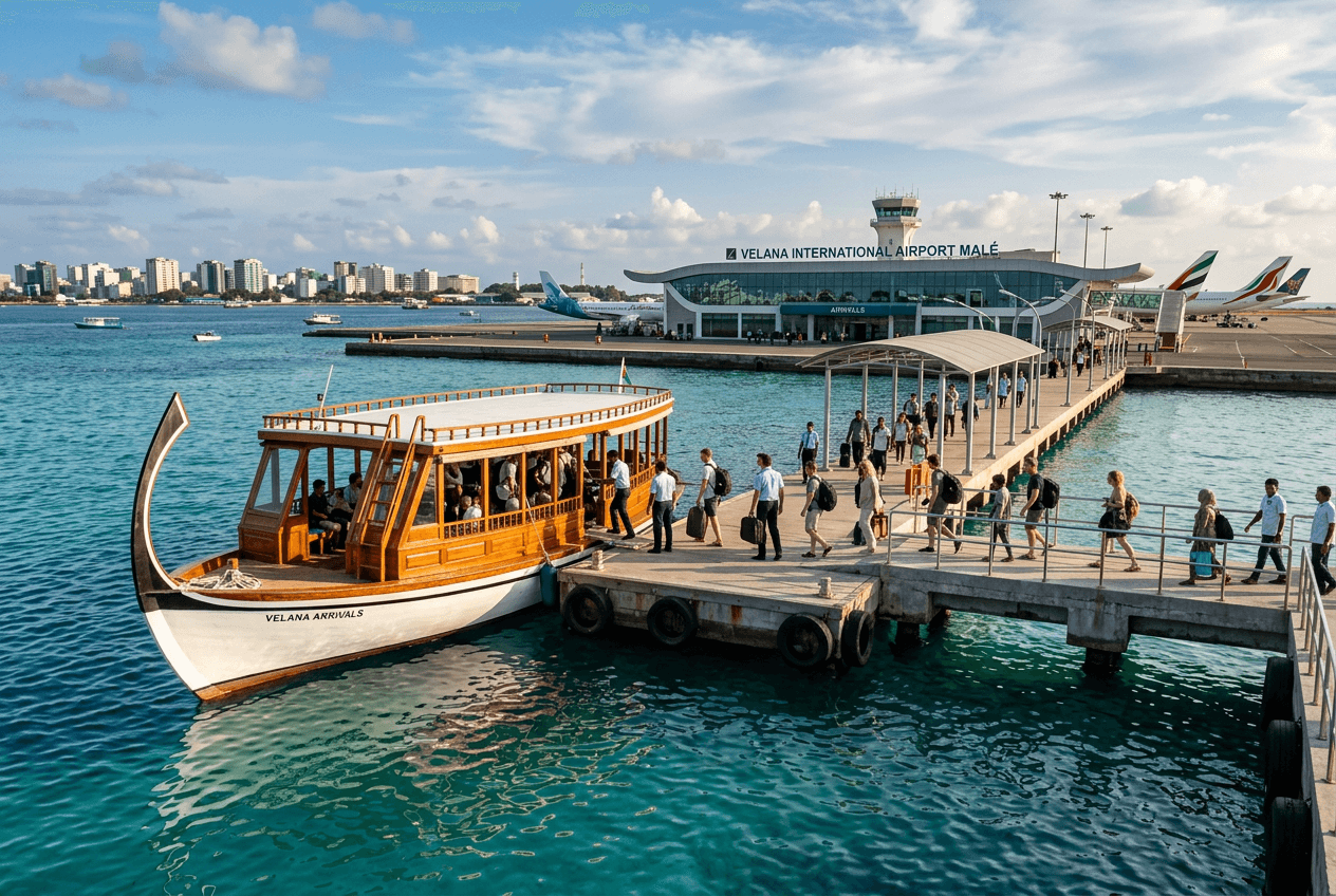 30-day visa-free travel approved between Belarus and Maldives