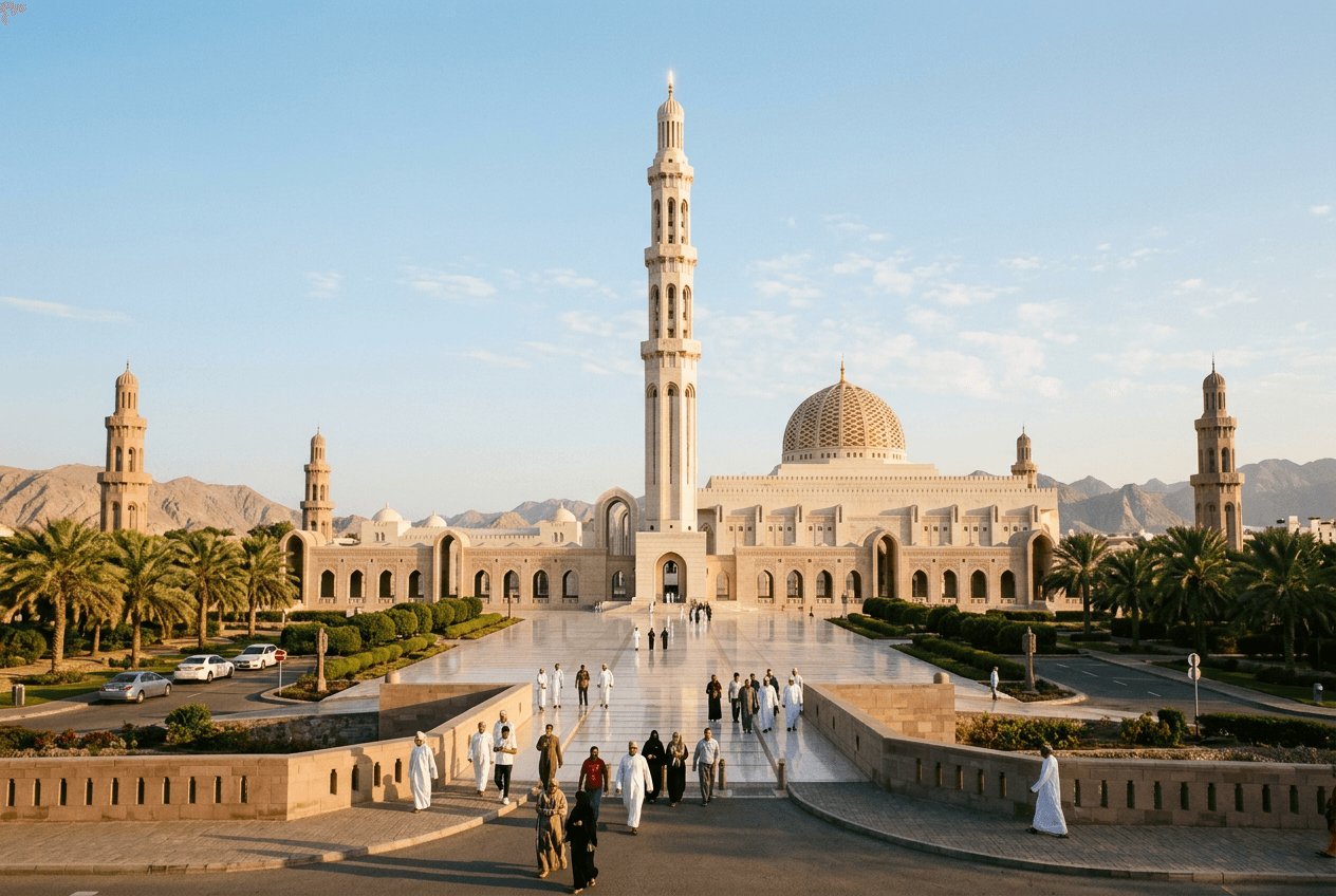 Oman adds a free 14-day tourist visa application as of Aug. 3