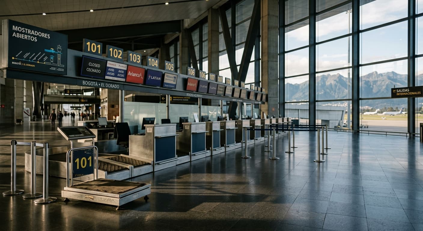Spirit Airlines grounding threatens travel plans for nomads in Colombia