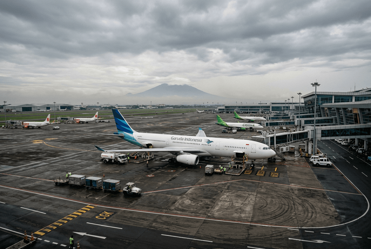 Indonesia waives Rp 1,000,000 daily overstay fines for stranded travelers