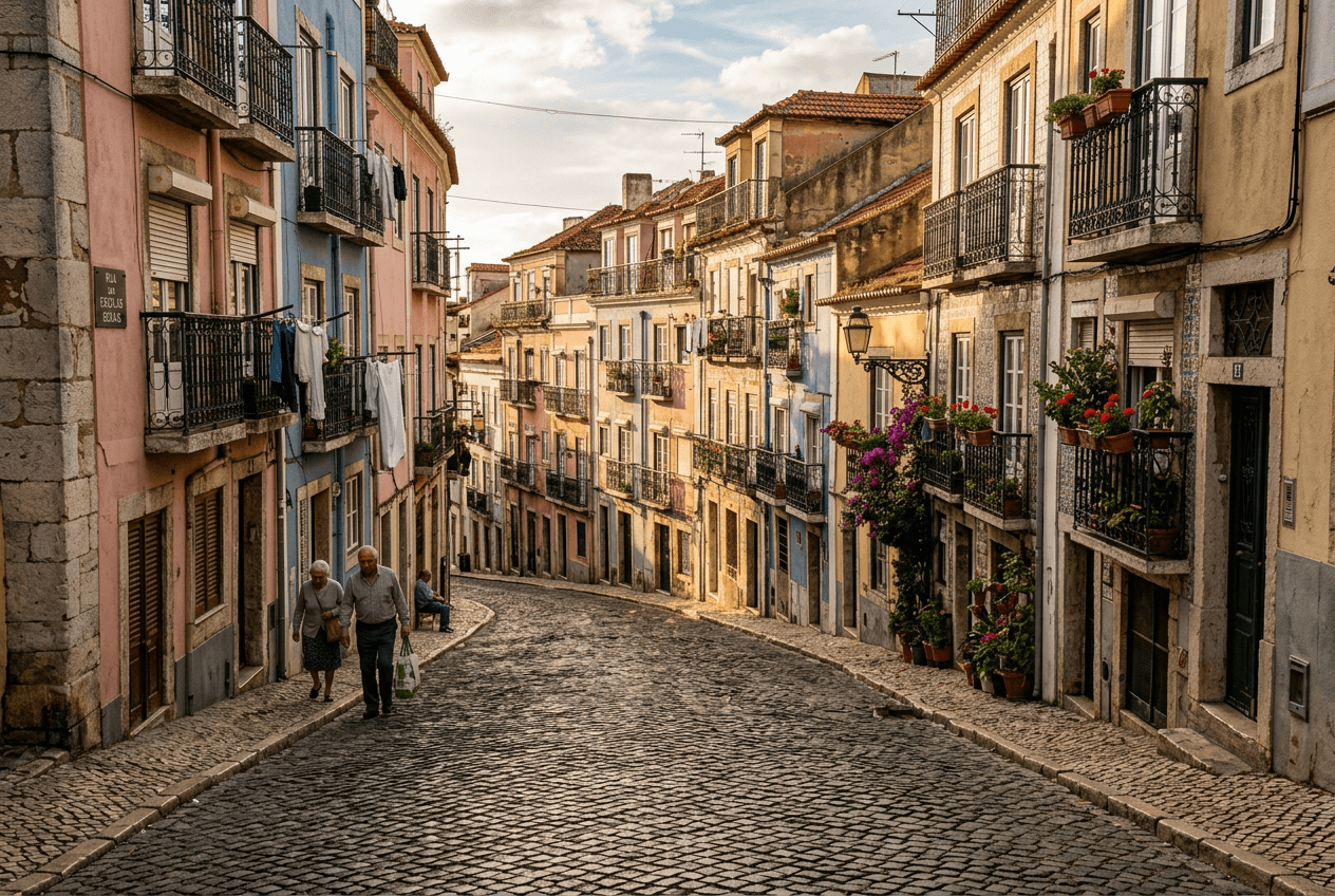 Portugal charges non-residents a flat 7.5% property transfer tax