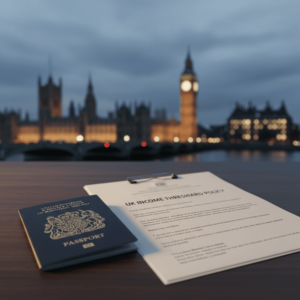 United Kingdom’s £29,000 Family Visa Floor Bites Hard