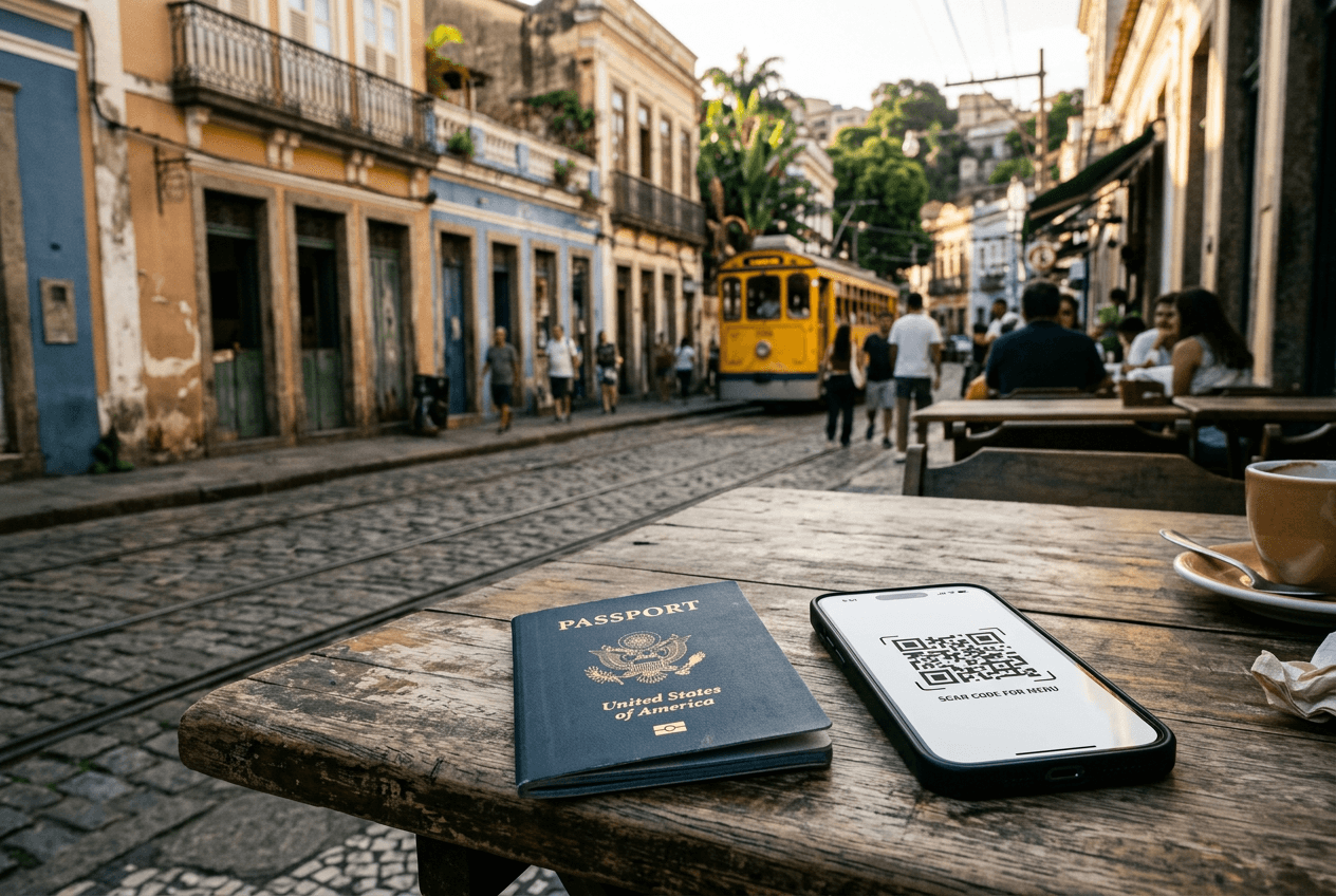 Here is the catch with Brazil's VITEM XIV nomad visa process