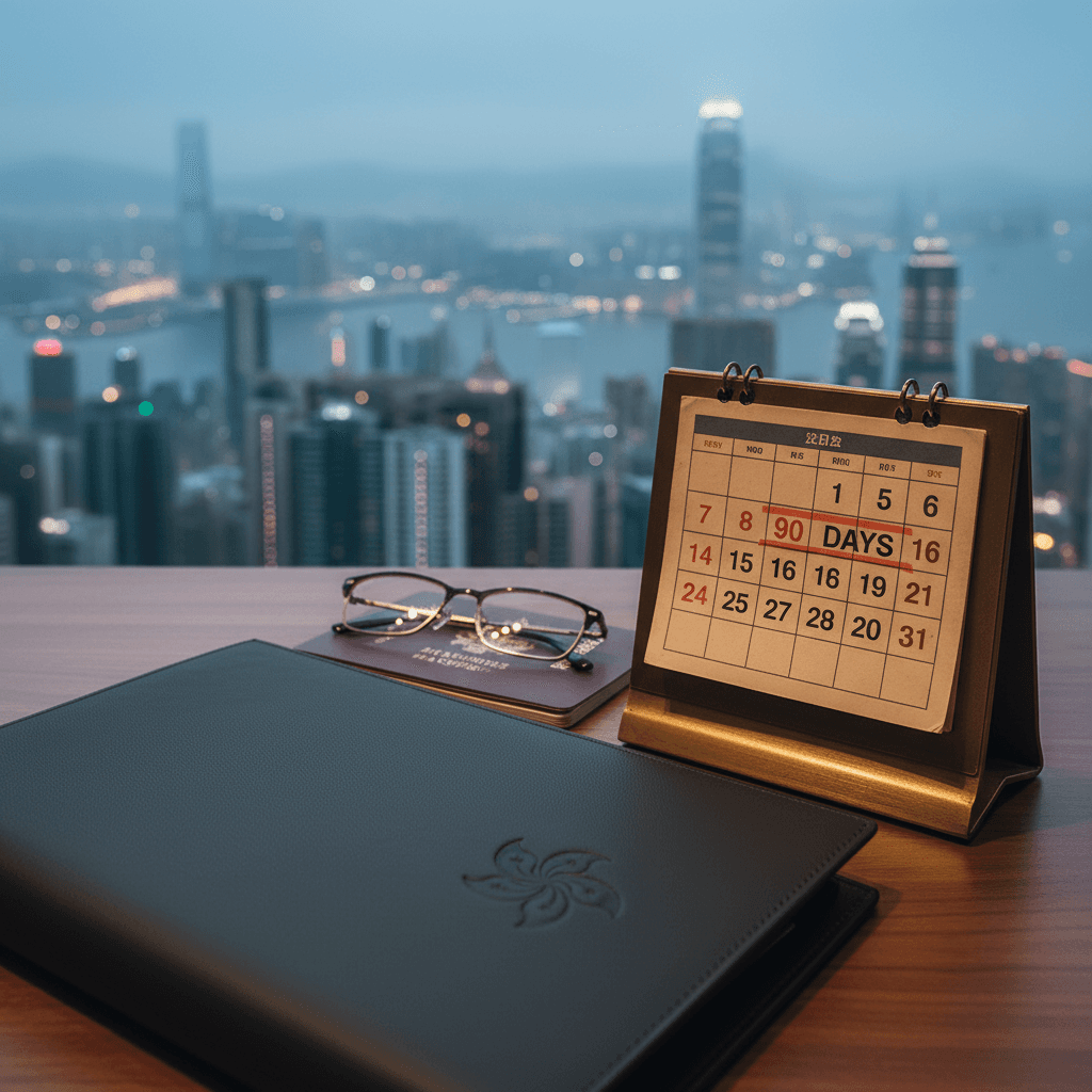 Hong Kong's QMAS and IANG Renewal Window Just Tripled to 90 Days