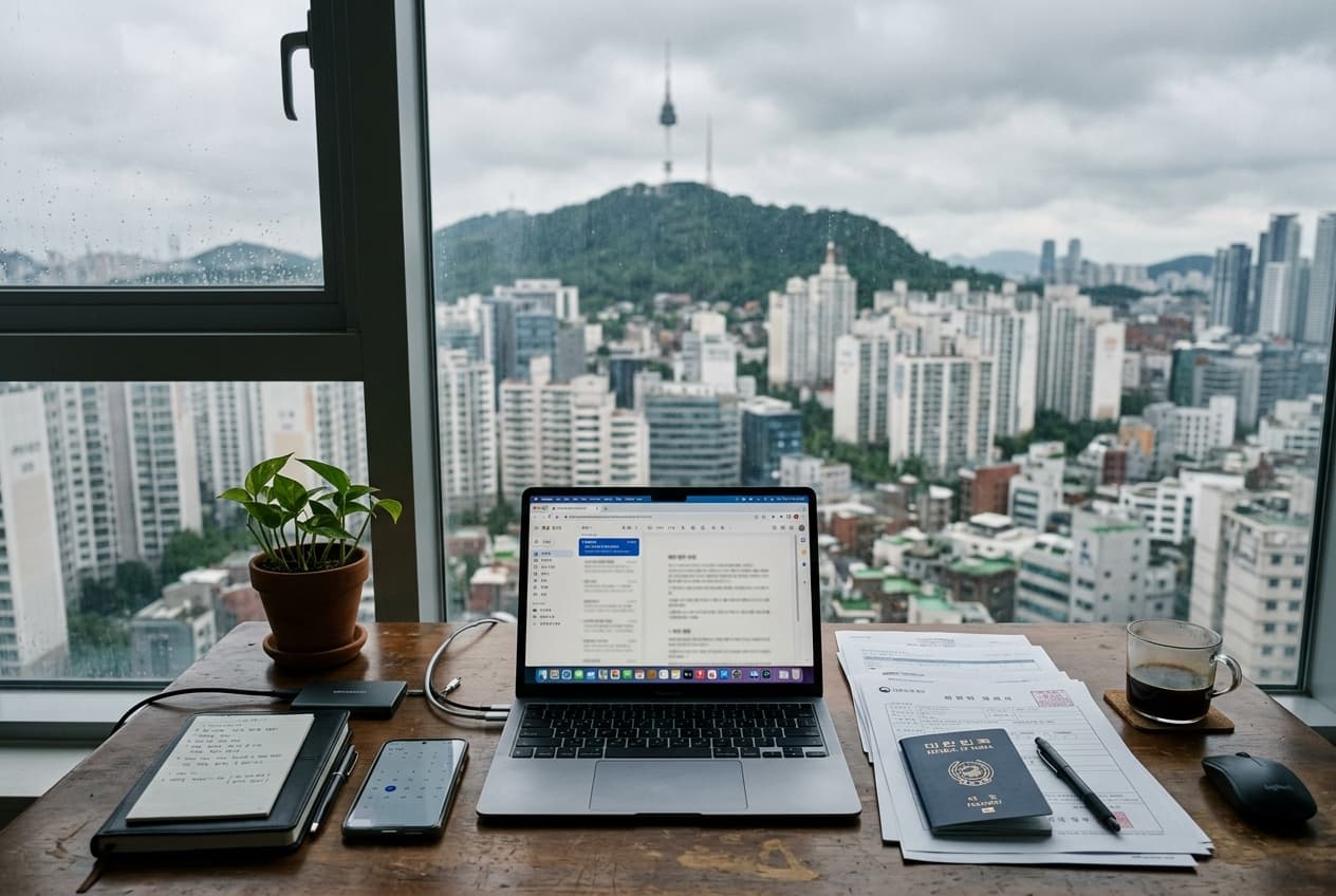 Parents in South Korea can now skip office visits for minor entry and exit records