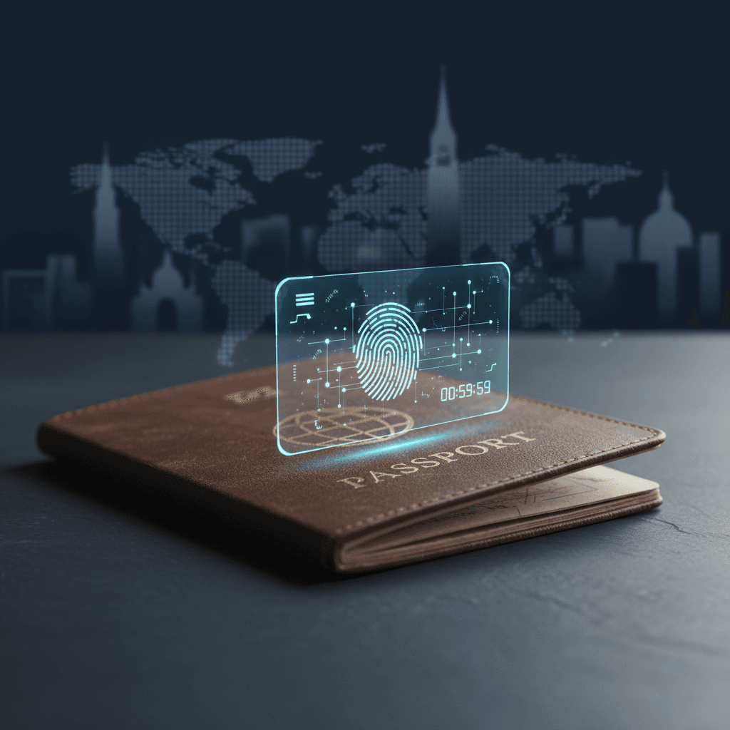 Digital tracking replaces passport stamps for 29 Schengen countries