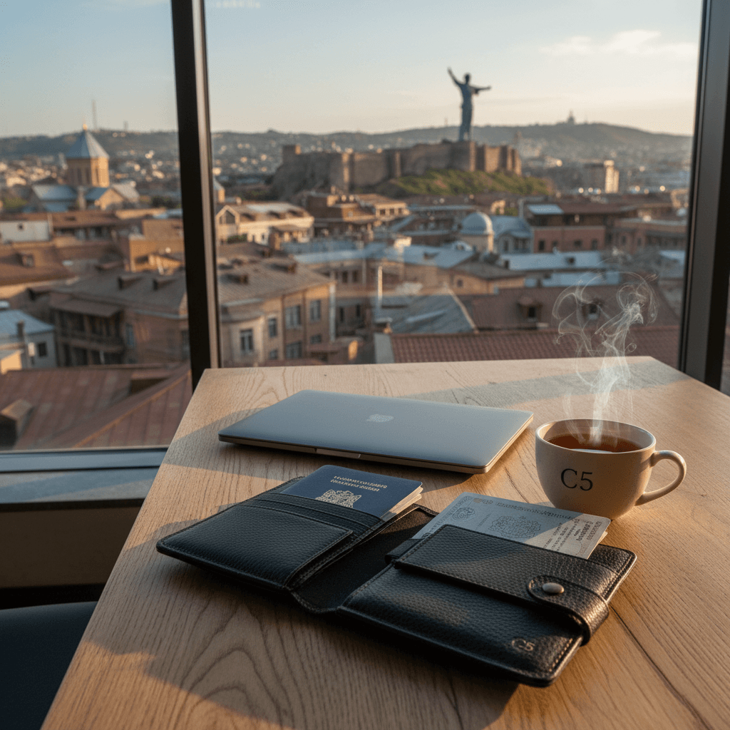 Georgia’s C5 visa is on the books