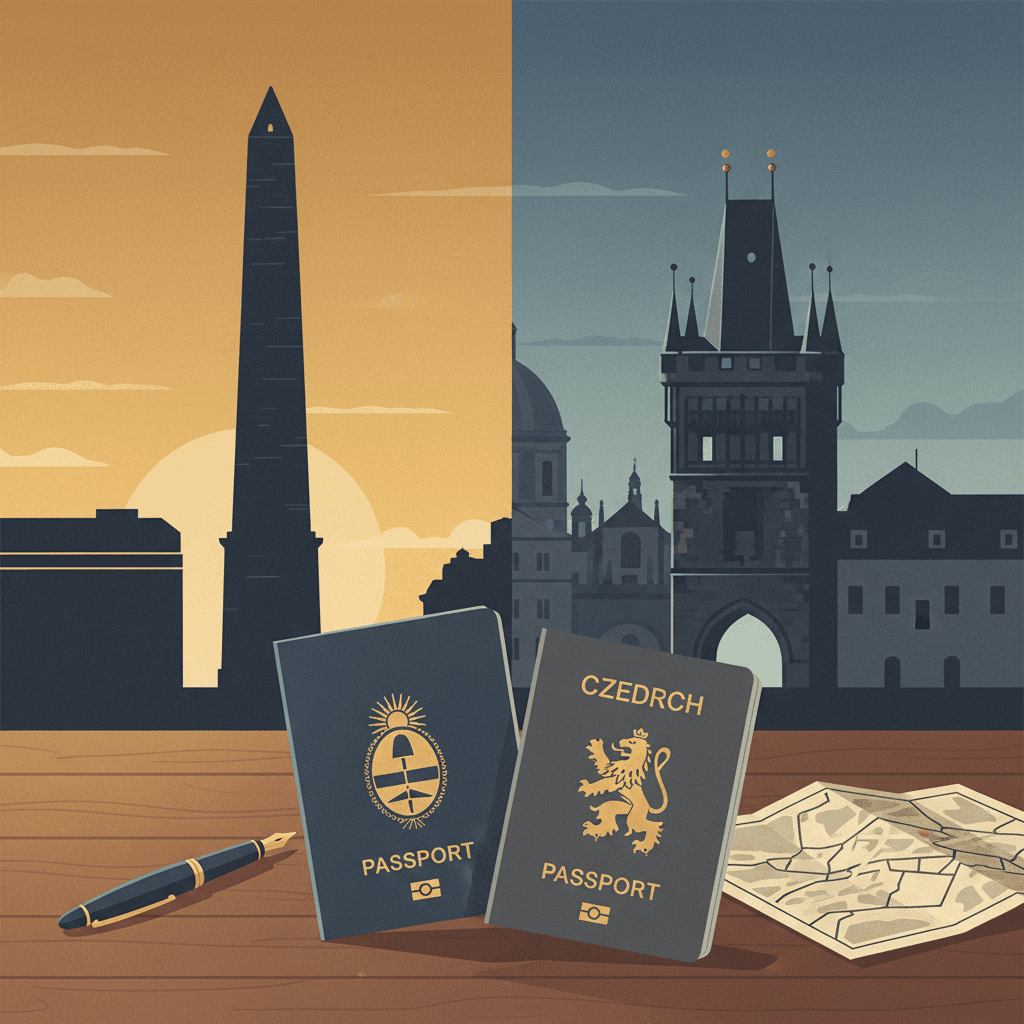 Argentina, Czech Republic Seal Tax Treaty After First-Ever Deal