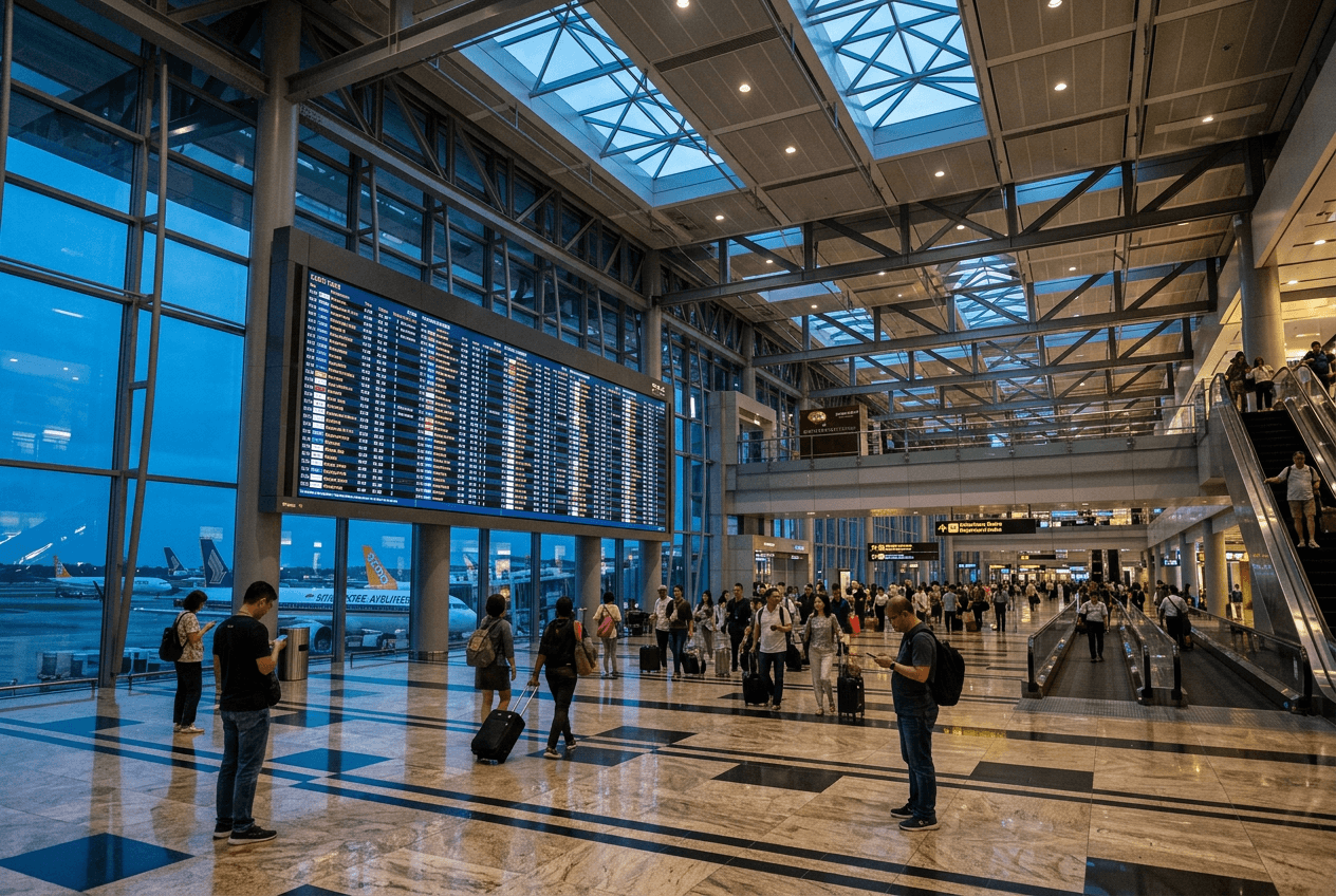 Aviate launches global gate predictions for Android travelers July 27