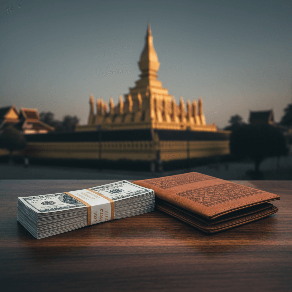 Laos Lets You Cross With $10,000 Cash, No Paperwork