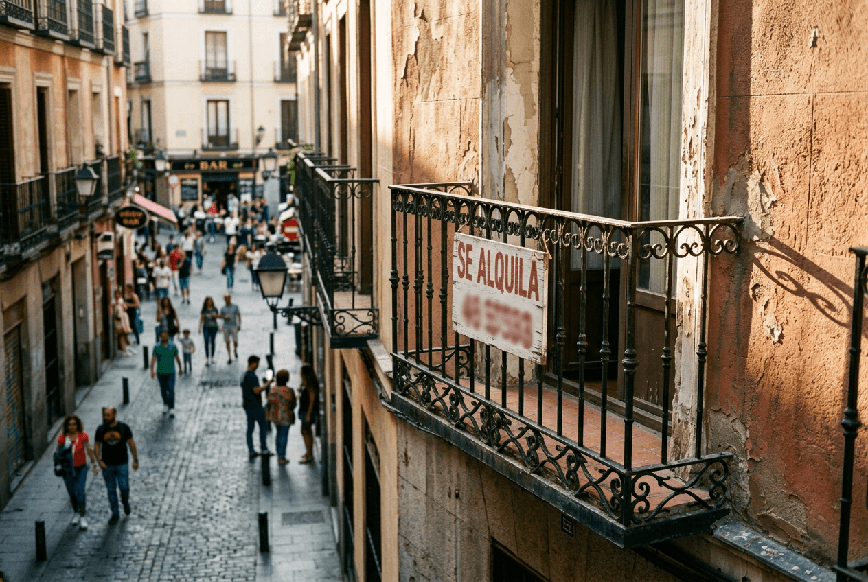 Spain Congress rejected 2-year lease extensions and rental caps Oct. 2