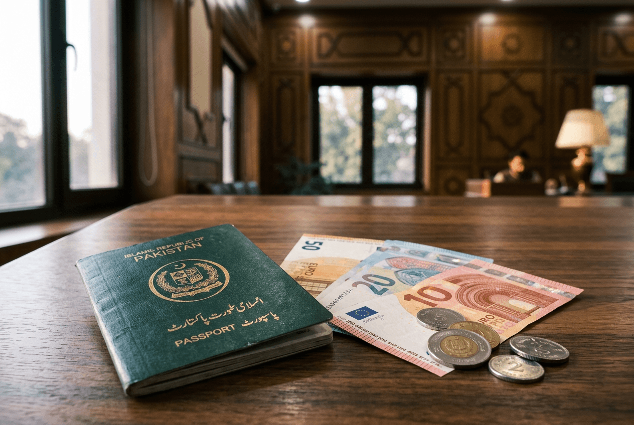 Irish citizens now pay 34 euros for Pakistan tourist visas