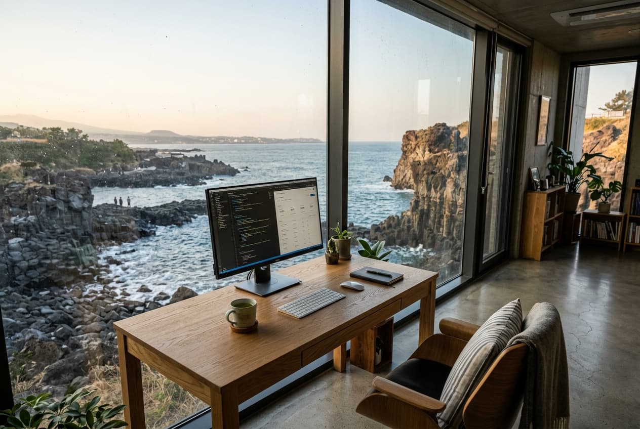 South Korea extends Jeju workcation stays to 90 days and halves income floor