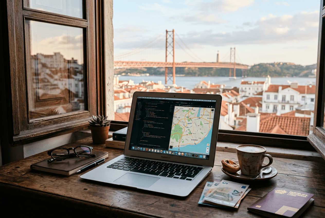 Portugal's wage proposal would raise nomads' D8 income floor to €3,880