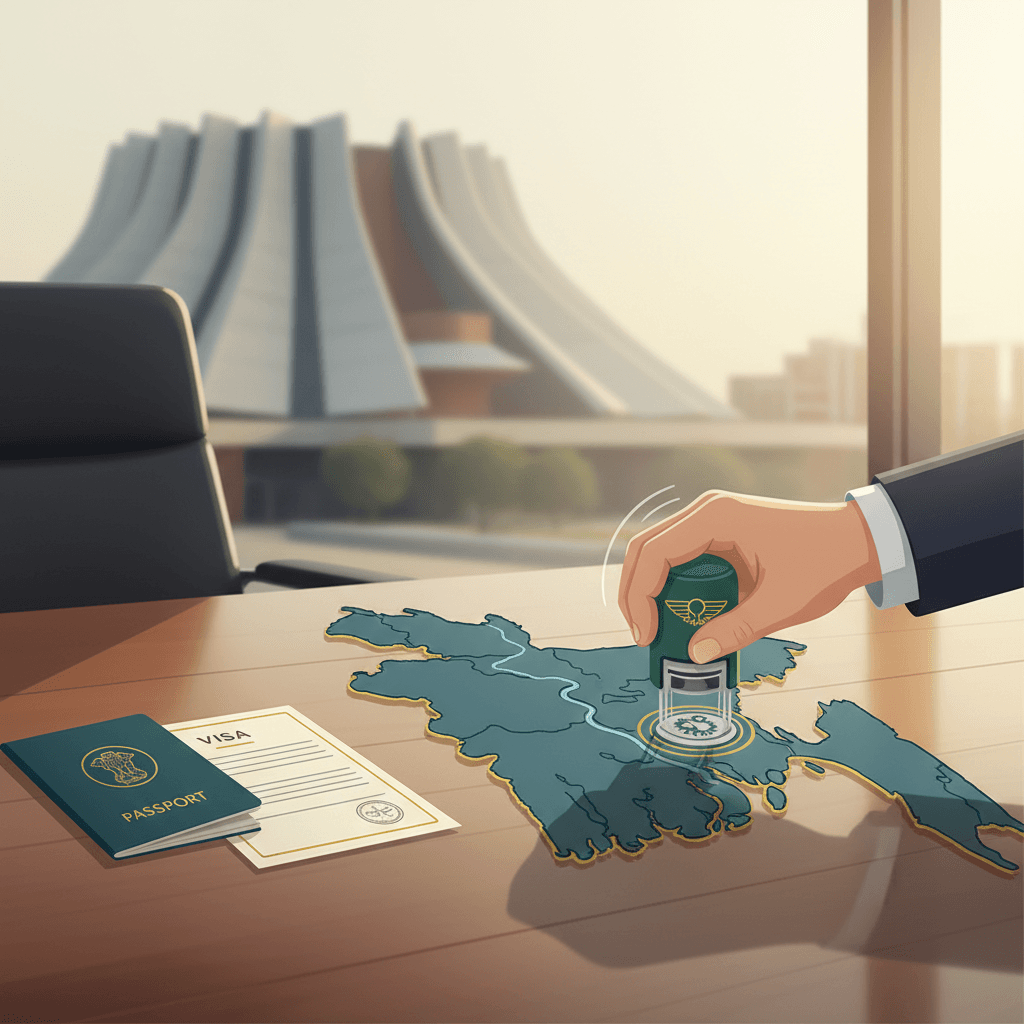 Bangladesh’s 300% Visa Push Cuts Waits for India Trips