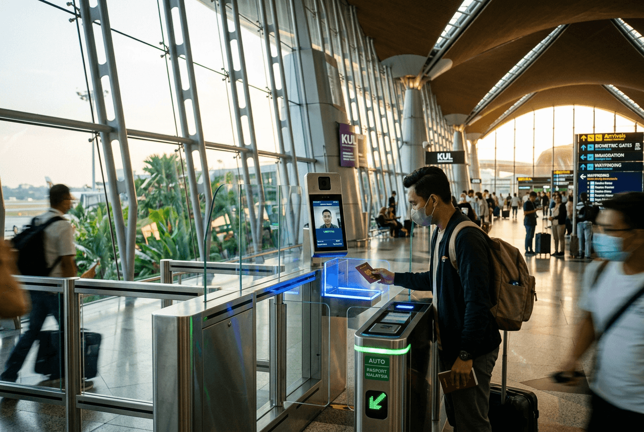 Malaysia targets Sept. 2026 for nationwide MyNIISe biometric border rollout