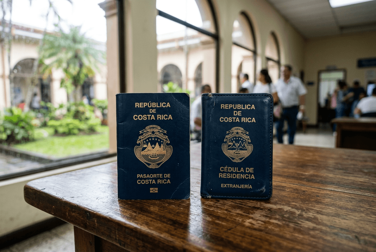 Costa Rica Updates DIMEX Card Rules