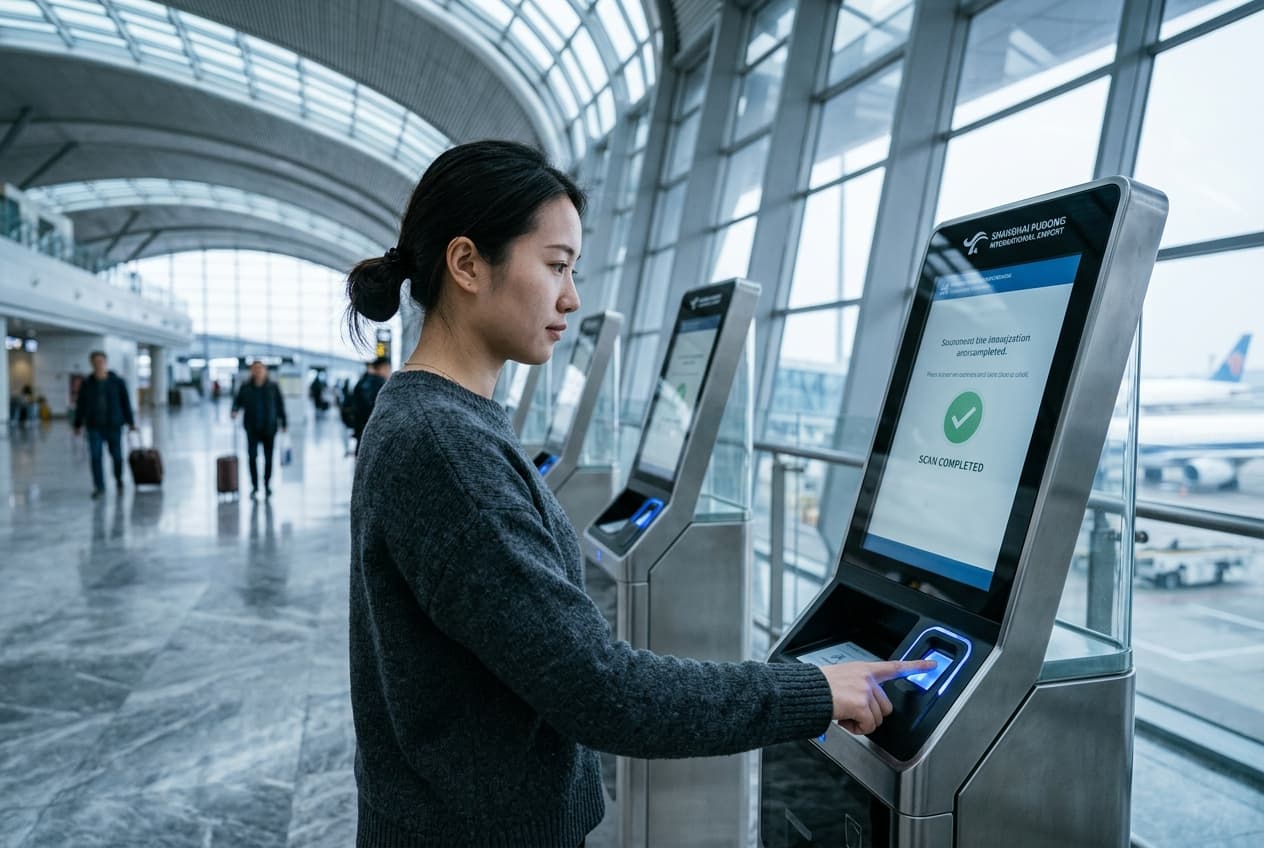 China digital arrival cards cut clearance times to 15 minutes for tourists