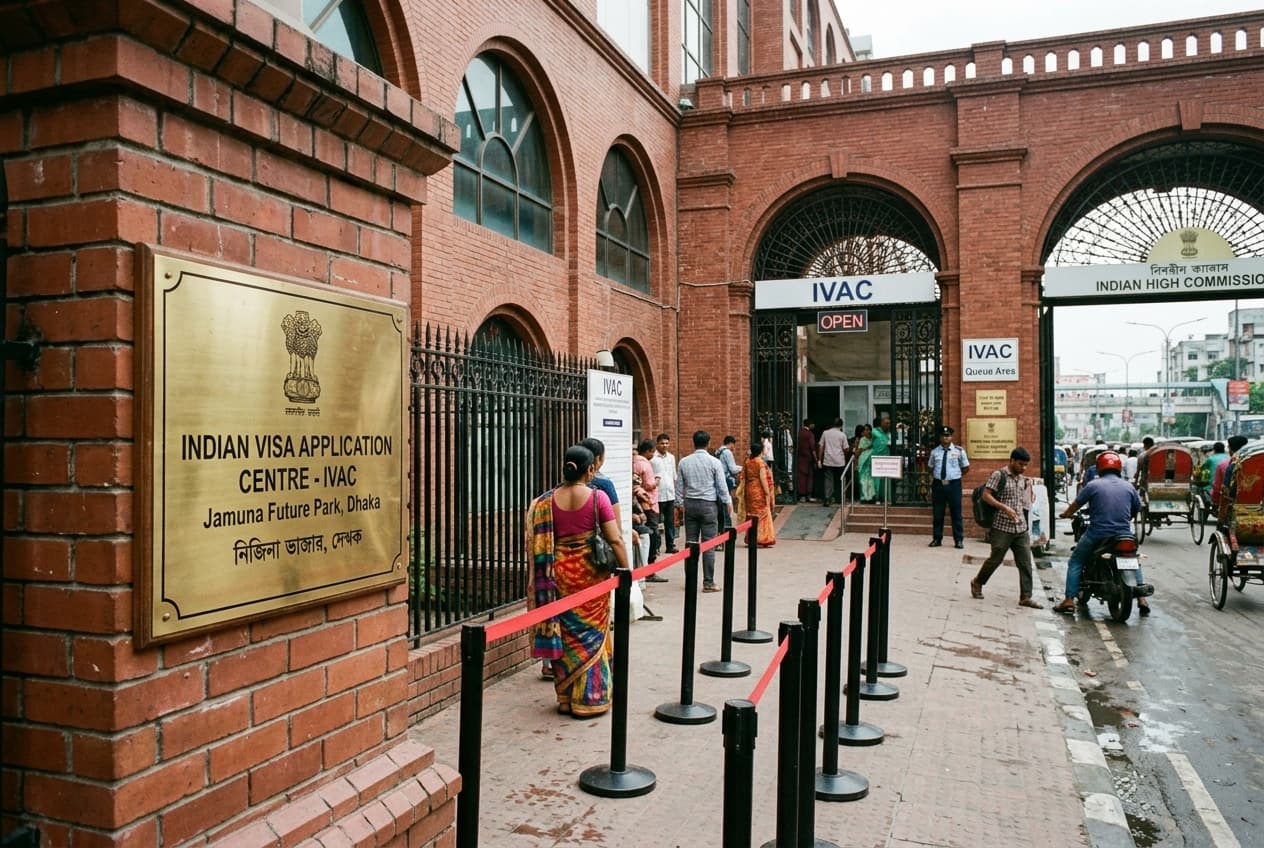 India reopened tourist visa processing at 5 IVACs in Bangladesh