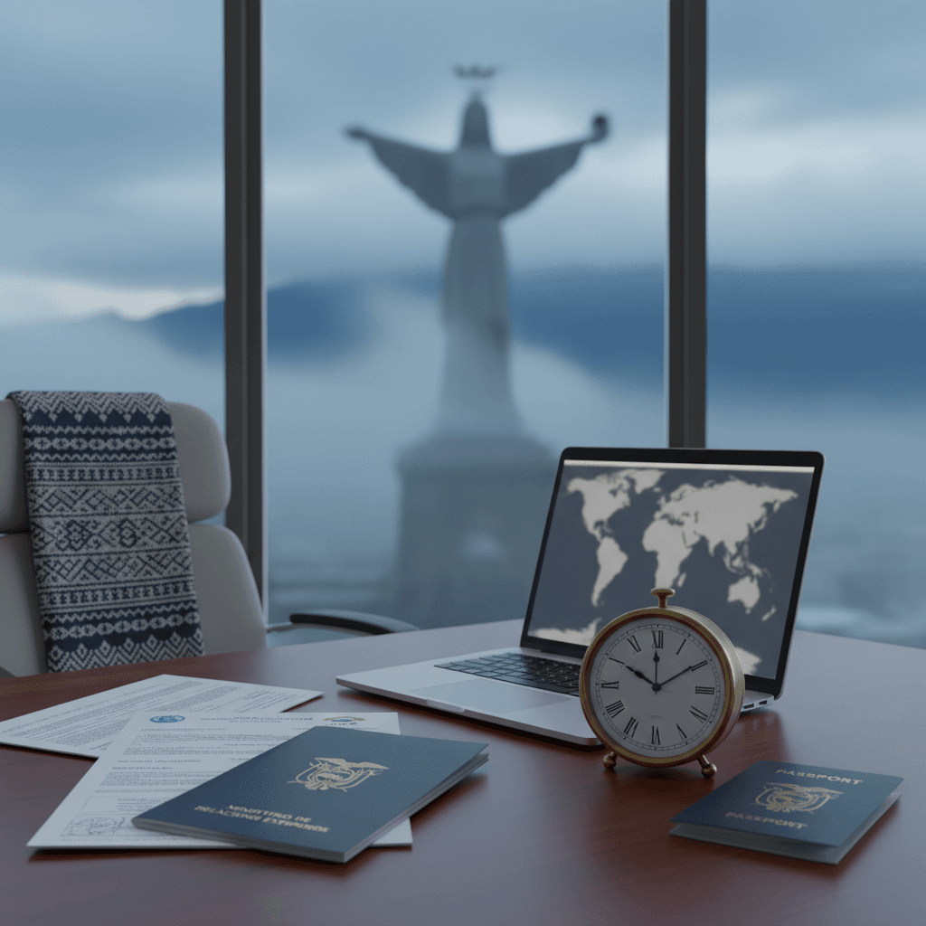 Ecuador's eVISAS System Now Handles All Consular Visas , Expect 60-Day Delays