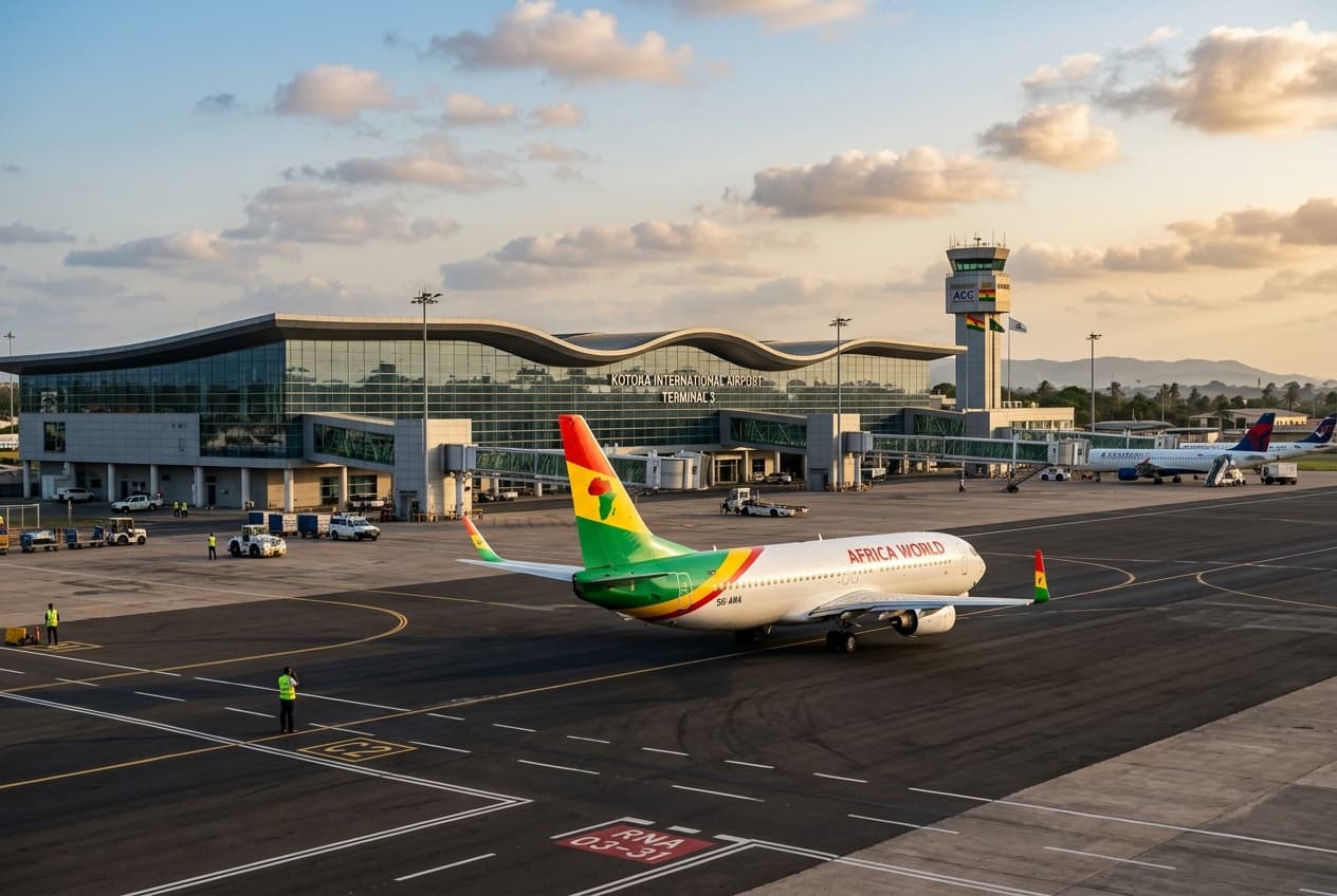 Ghana and Ethiopia flight expansion cuts travel costs for remote workers