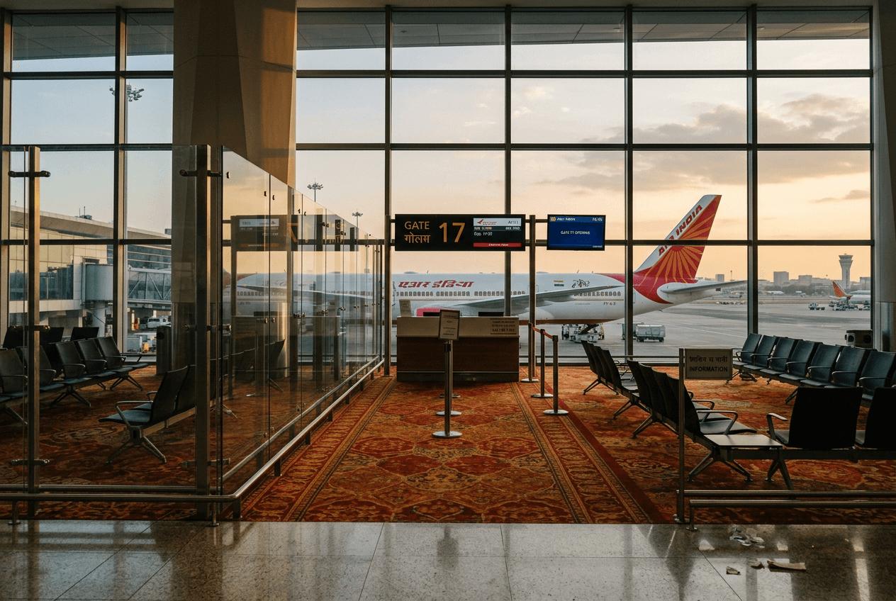 Will Air India passengers skip Delhi transit security starting June 25?