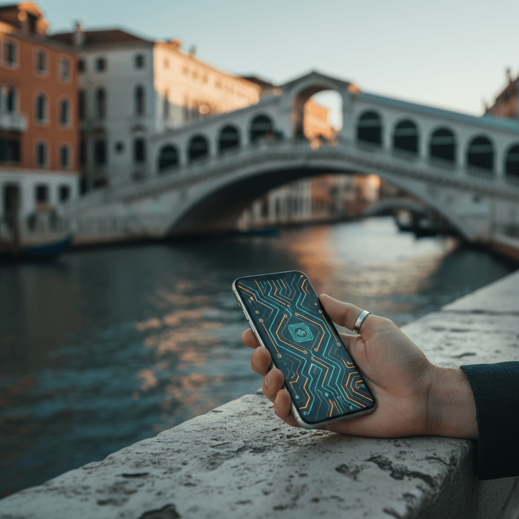 Italy fines day-trippers up to €300 for missing Venice QR codes
