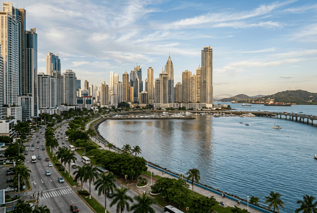 New 500,000 USD property threshold for Panama Qualified Investor visas took effect Sept. 16