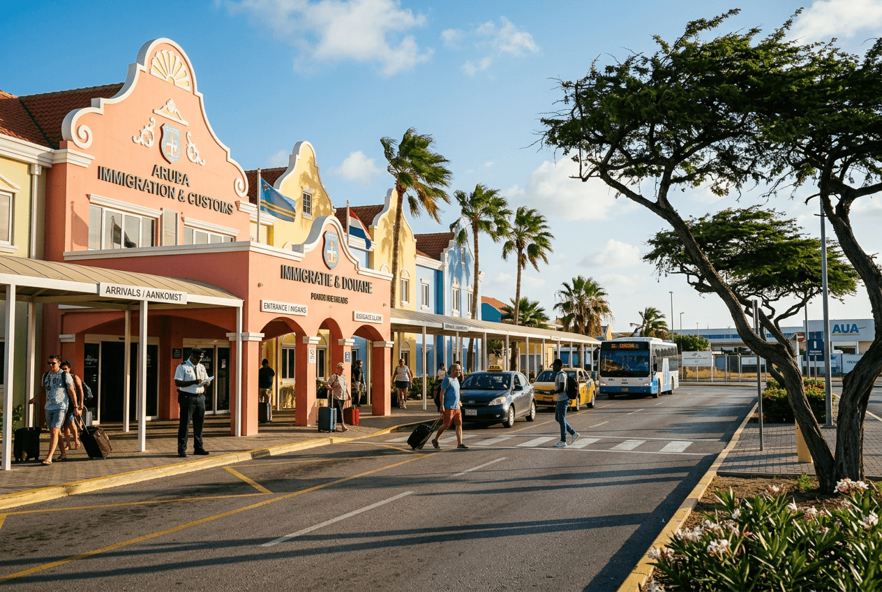 Aruba's proposed $25 visitor fee for overnight nomads wouldn't replace $20