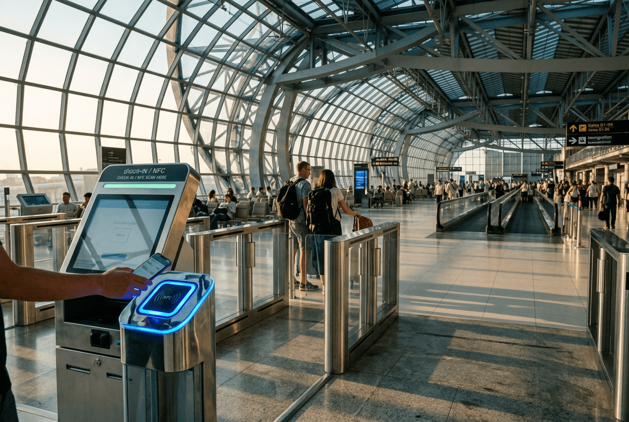 Thailand launches THIM app for mandatory 72 hour digital arrival filings Sept. 25