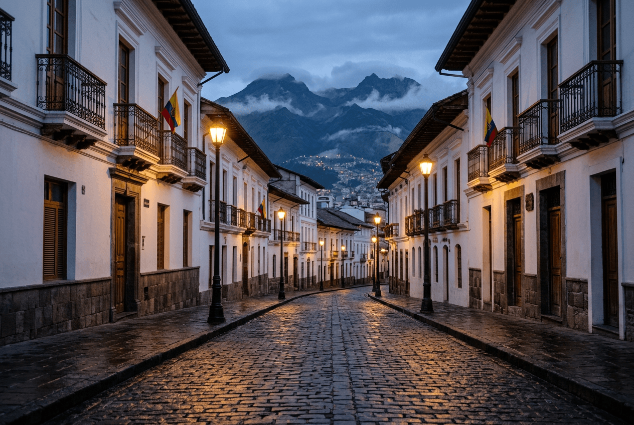 Ecuador imposes 60 day state of emergency across 10 provinces
