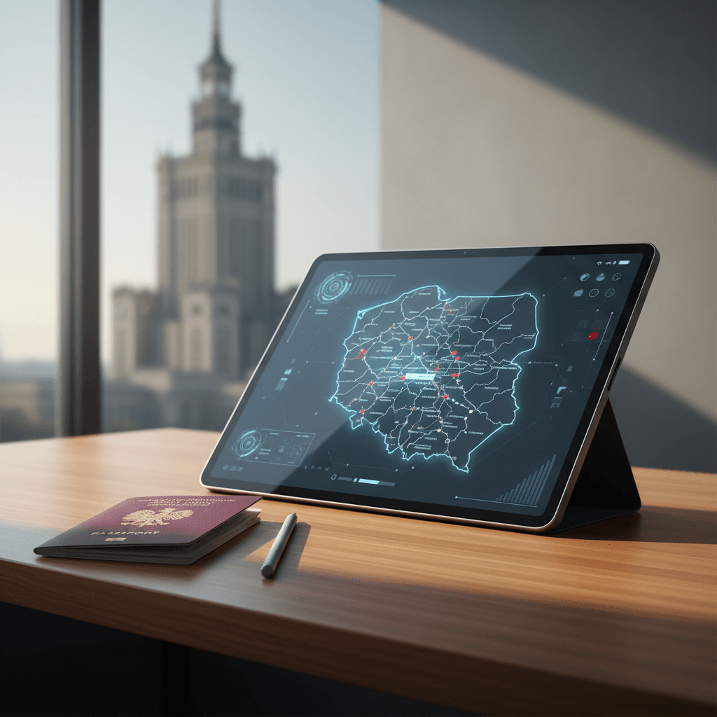 MOS 2.0 moves Poland’s residence filings online